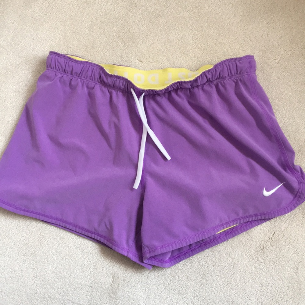 Nike Dri-Fit Purple Shorts